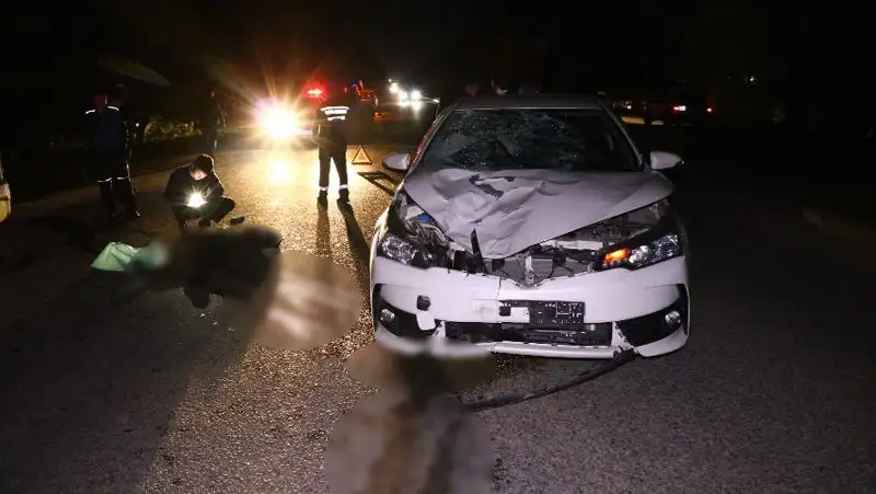 Автомобиль насмерть сбил мужчину в Алматы