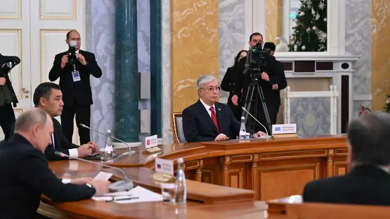 Касым-Жомарт Токаев завершил визит в Россию