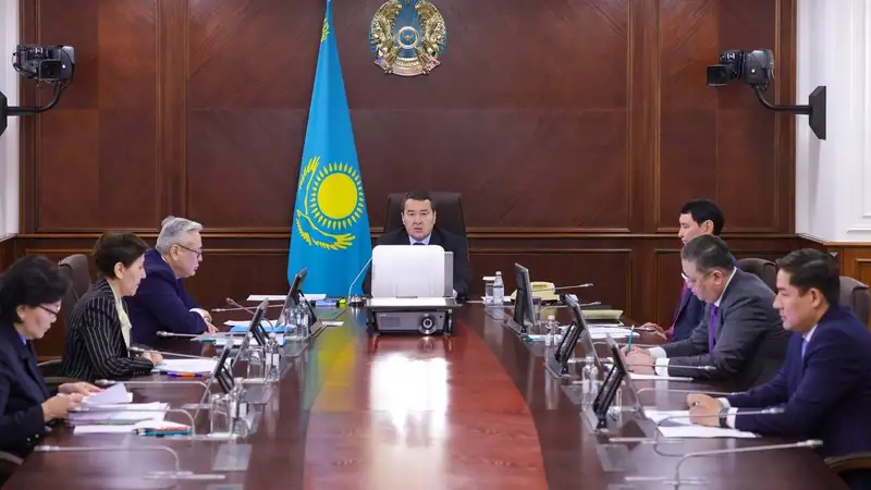 Казахстан Смаилов правительство, фото - Новости Zakon.kz от 26.12.2023 11:09