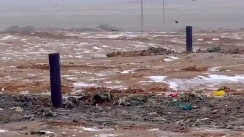 Горящую ежегодно городскую свалку Актобе законсервировали