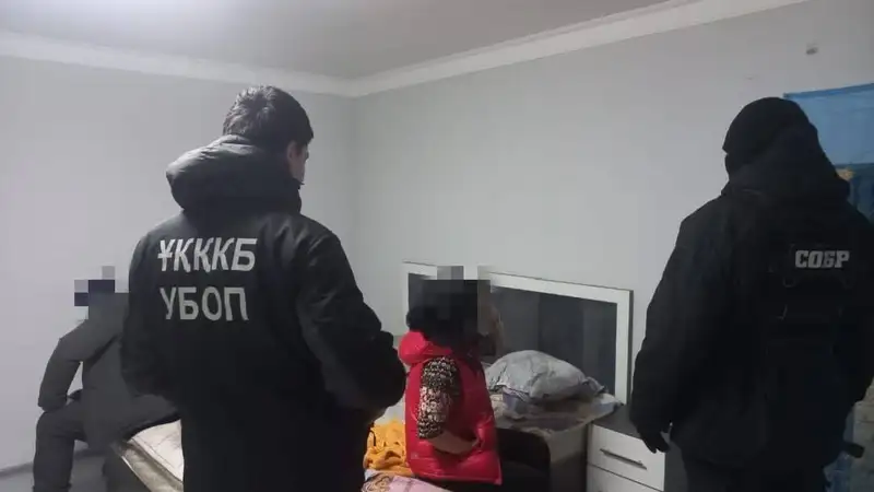 Притон под видом сауны накрыли полицейские на трассе Шымкент – Ташкент