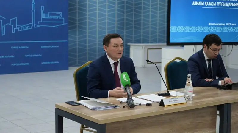 Министр спорта Казахстана поделился с алматинцами хорошими новостями