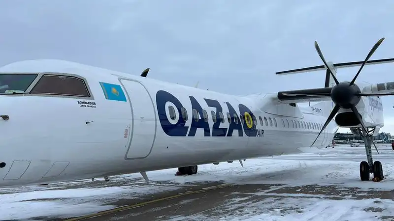 Qazaq Air отменила рейсы из Астаны в Талдыкорган, фото - Новости Zakon.kz от 27.12.2023 17:23
