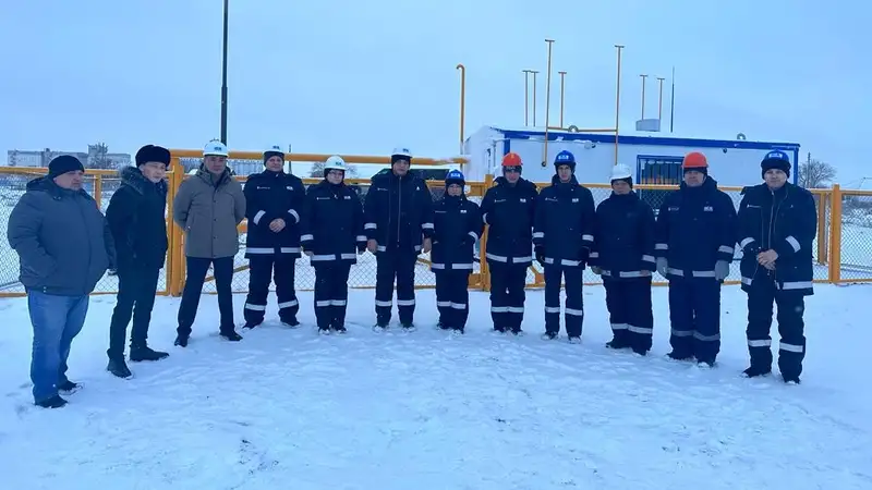 Поселок Тобол в Костанайской области подключили к природному газу, фото - Новости Zakon.kz от 27.12.2023 18:20