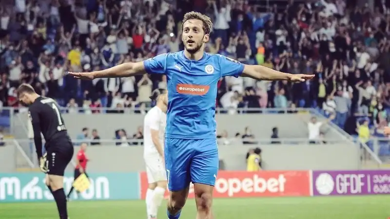 ФК "Кайрат" пополнился полузащитником сборной Грузии