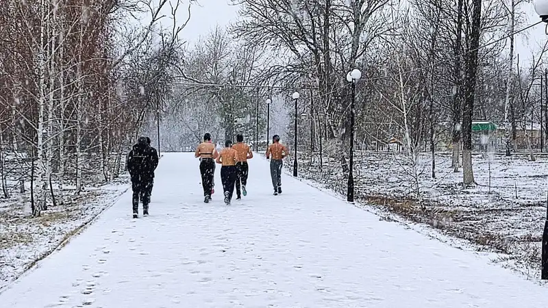 Бодрость и позитив, или Как сообщество моржей в Уральске готовится к крещенским купаниям