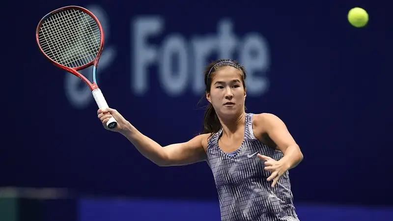 Жибек Куламбаева не смогла выйти в четвертьфинал турнира серии ITF в Индии