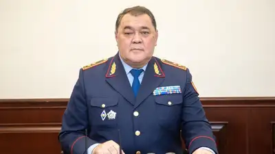 Кайрат Сунтаев освобожден от должности замминистра внутренних дел, фото - Новости Zakon.kz от 28.12.2023 12:06