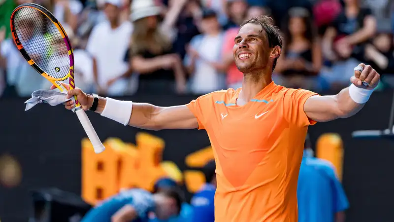 Видео: Рафаэль Надаль прибыл в Австралию для участия в турнире Brisbane International