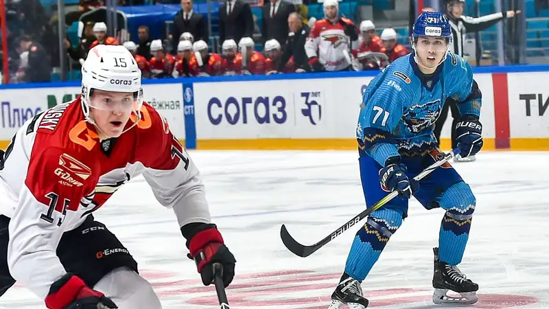 "Барыс" сенсационно разгромил лидера Восточной конференции КХЛ