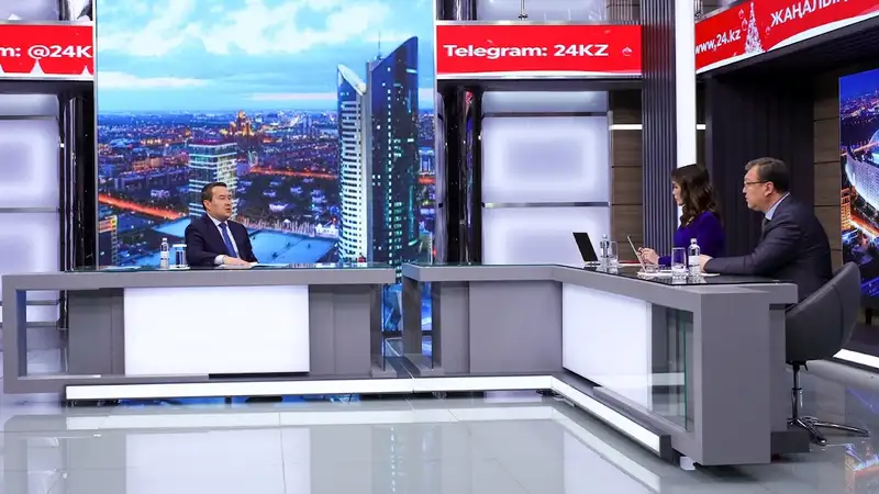 Транспортная сфера может стать новой точкой роста экономики Казахстана – Алихан Смаилов