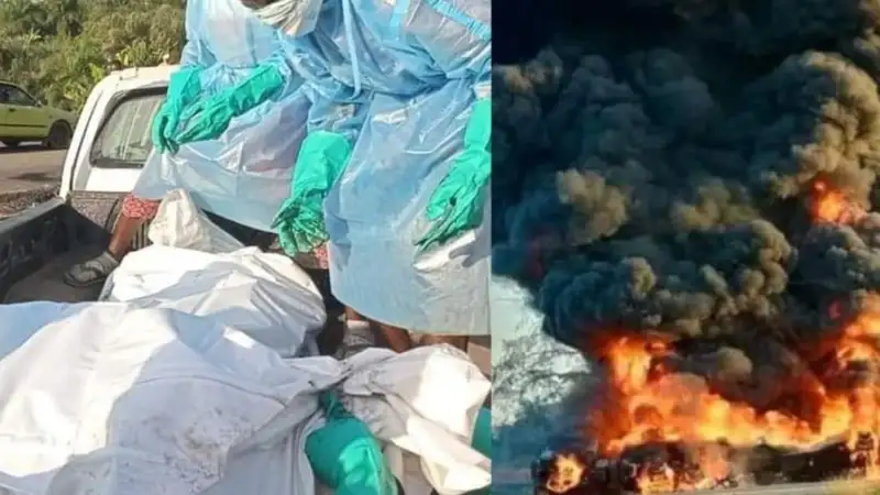 Бесплатный бензин убил 40 человек в Либерии