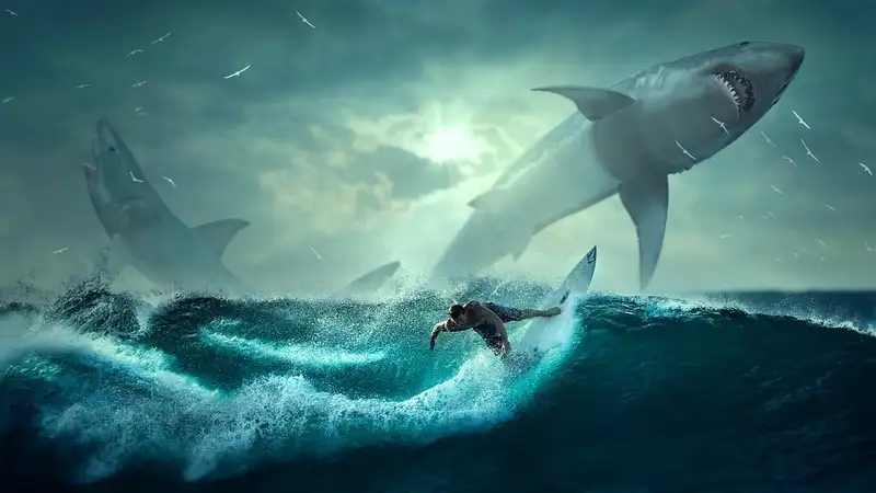 Акула убила 15-летнего серфера у побережья Австралии