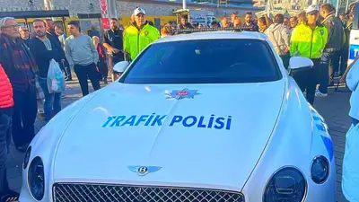 Автопарк полиции Турции пополнили элитные автомобили. Их конфисковали у наркобарона , фото - Новости Zakon.kz от 30.12.2023 05:24