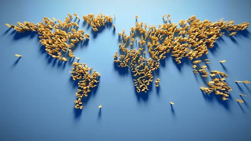 Плюс две Польши: как выросло население Земли в 2023 году