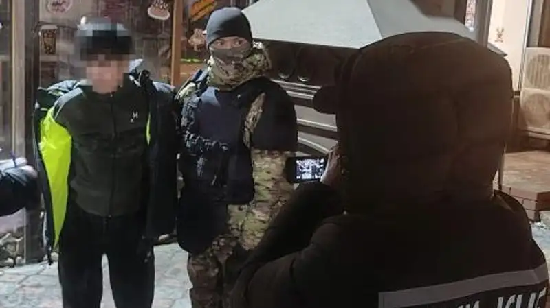 Силовики задержали радикала в Абайской области, фото - Новости Zakon.kz от 29.12.2023 11:19