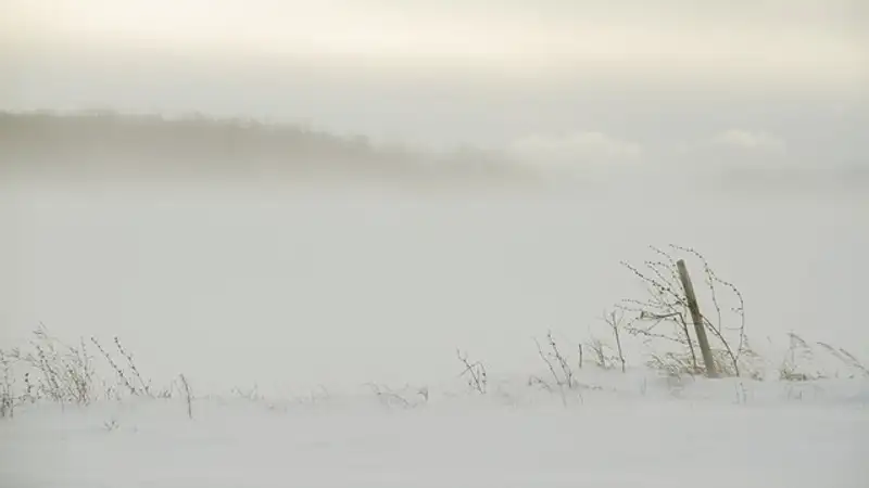 В Акмолинской области закрыли пять трасс