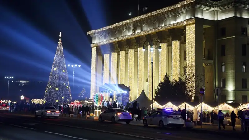 Куда пойти на новогодние праздники в Алматы