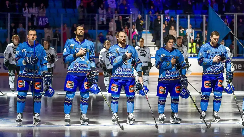 "Барыс" победой закончил 2023 год и ушел с последнего места в КХЛ