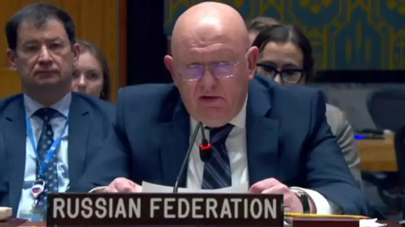 О чем заявил Небензя на запрошенном Россией заседании Совбеза ООН по Белгороду