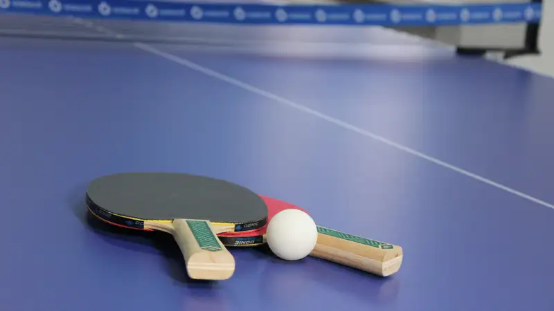 "100 залов по настольному теннису в 100 аулов от Qazaq Oil"