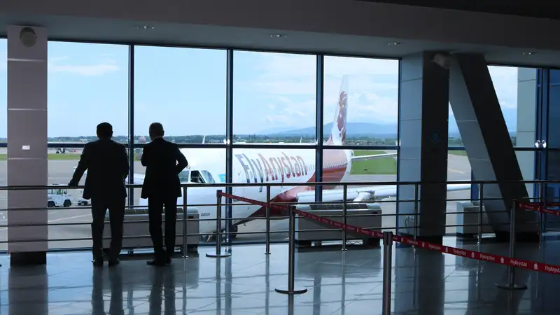 Несколько рейсов FlyArystan отменены в связи с непогодой