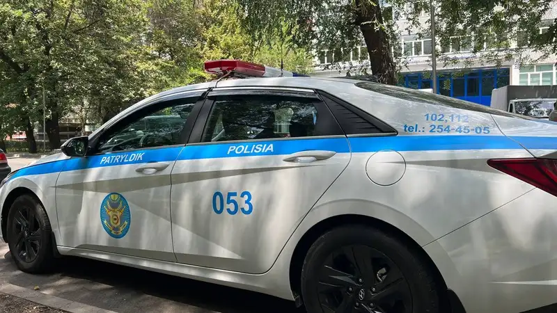 Алматинским полицейским выдали новые авто