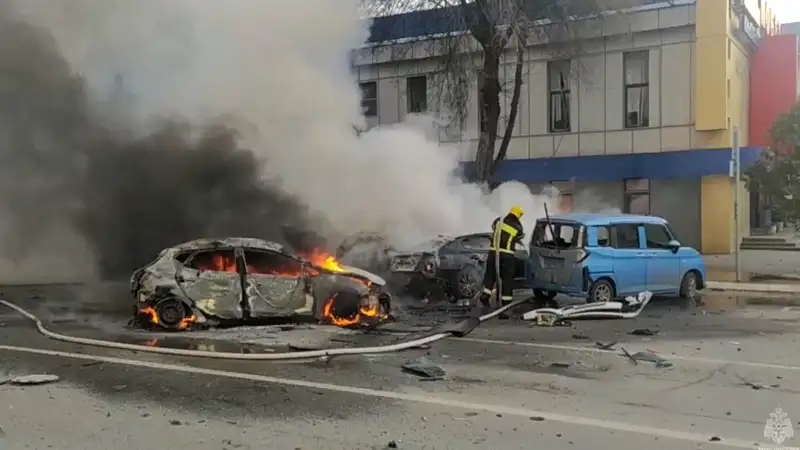 Число погибших в Белгороде увеличилось до 21 человека, фото - Новости Zakon.kz от 31.12.2023 04:06
