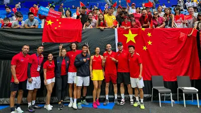 United Cup: сборная Китая разгромила команду Чехии. Результаты второго игрового дня  