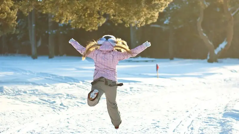 Полезные привычки: меры безопасности для зимней пробежки