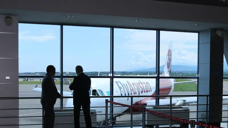 FlyArystan сообщает о постепенном восстановлении рейсов в Астане