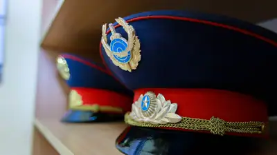 полиция перешла на усиленный режим работы, фото - Новости Zakon.kz от 31.12.2023 19:41