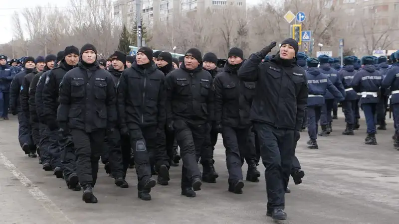 полиция, фото - Новости Zakon.kz от 31.12.2023 13:01