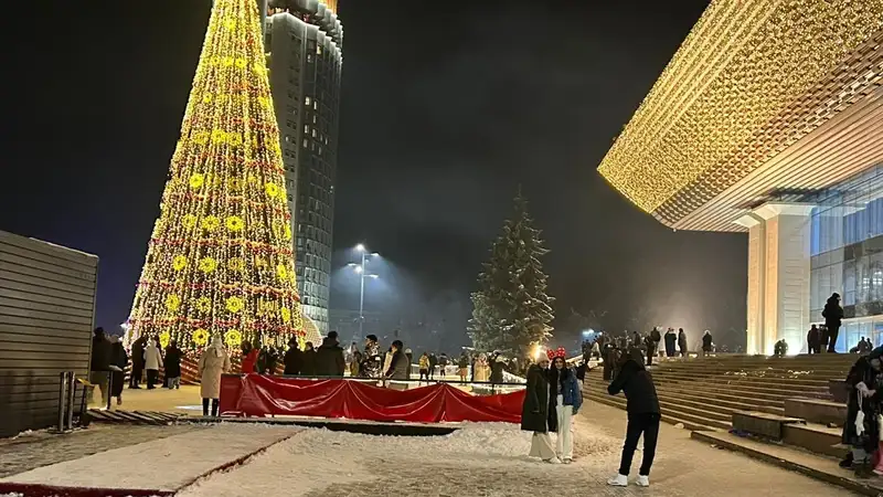 Новый год, фото - Новости Zakon.kz от 01.01.2024 00:56