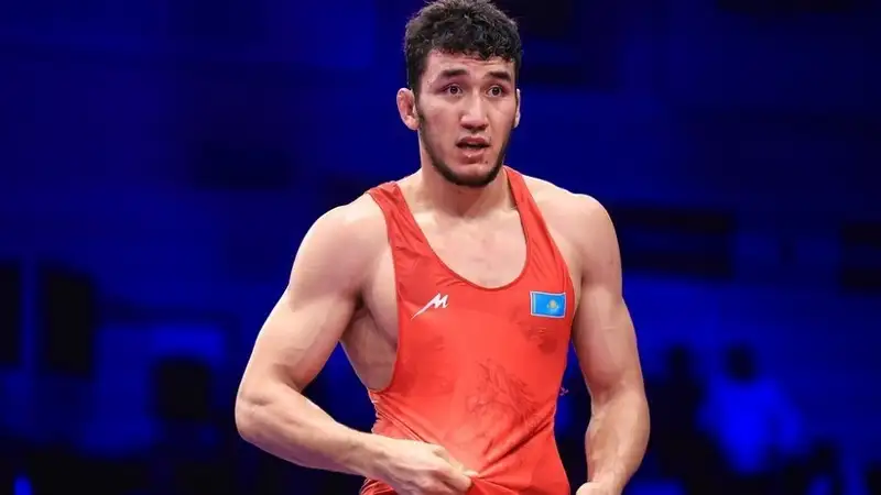Казахстанец Ризабек Айтмухан стал лучшим борцом в мировом рейтинге