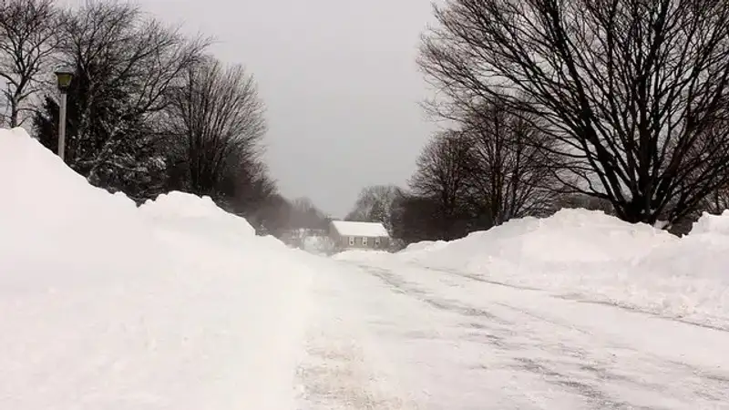 Заблудившуюся в буран семью спасли в Степногорске