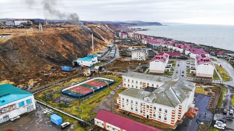 На российском острове Сахалин объявлена угроза цунами