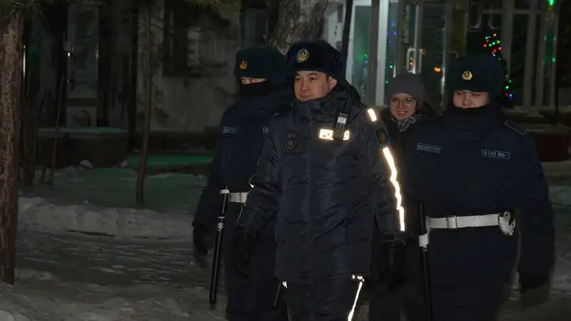 полиция, фото - Новости Zakon.kz от 01.01.2024 11:29