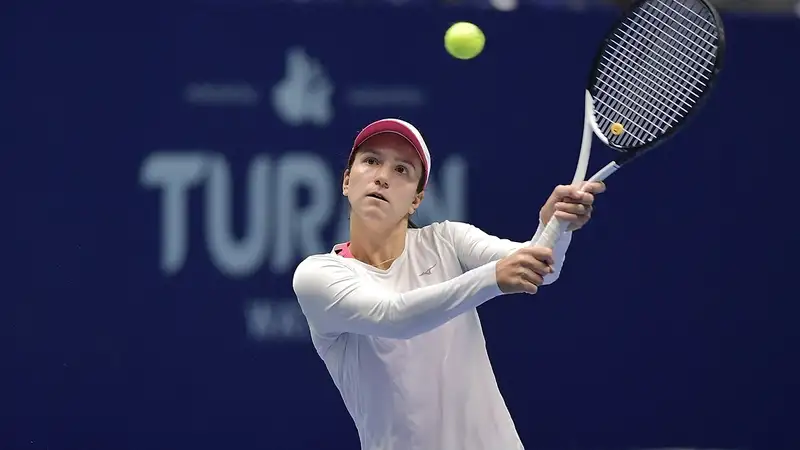 Анна Данилина пробилась в четвертьфинал турнира WTA-250