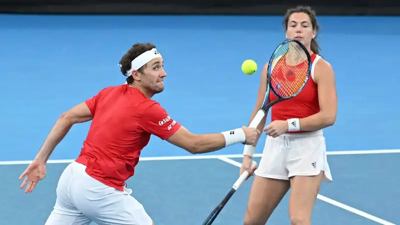 United Cup: стали известны первые четвертьфинальные пары. Результаты пятого игрового дня