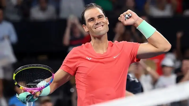 Рафаэль Надаль выиграл первый матч после возвращения и вышел на четвертое место по количеству побед в ATP
