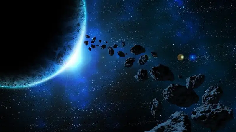 К Земле приблизятся стразу пять астероидов разных размеров, фото - Новости Zakon.kz от 03.01.2024 07:02