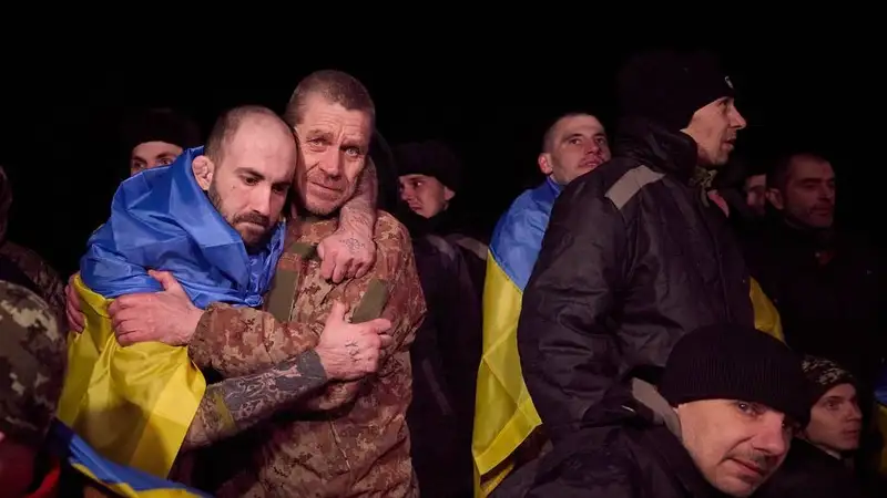 Ситуация в Украине: стороны совершили обмен военнопленными, в Киеве остались без света 260 тысяч человек