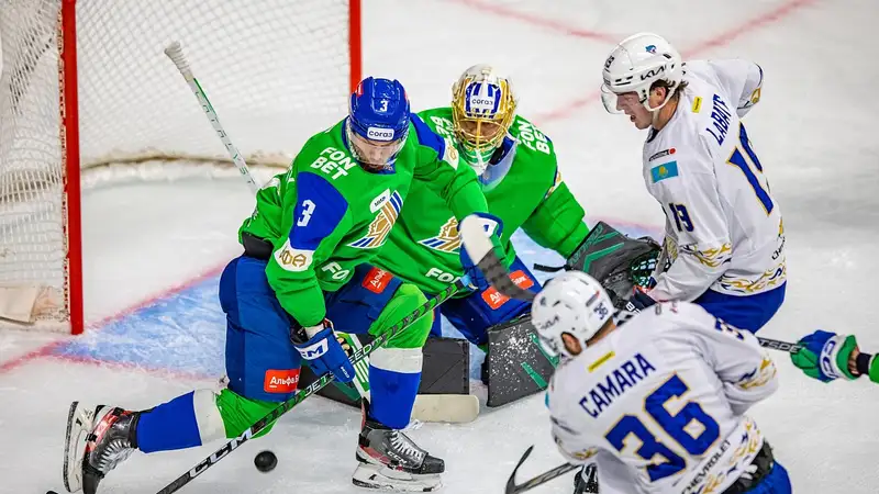 Хоккей 4 выездные встречи, фото - Новости Zakon.kz от 03.01.2024 12:23