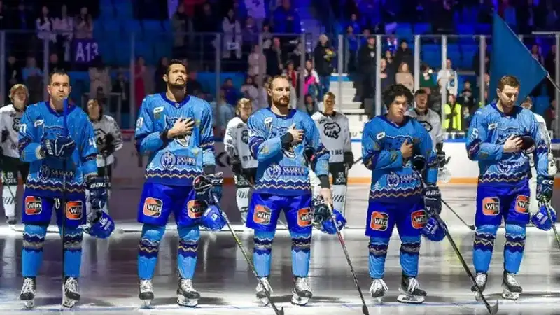 Стало известно, с кем и когда играет ХК "Барыс" в выездном турне