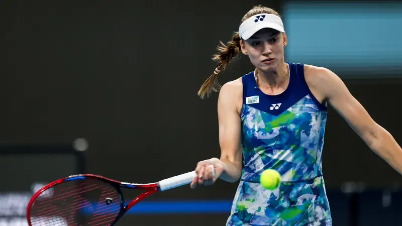 Елена Рыбакина прокомментировала победу на старте турнира WTA-500