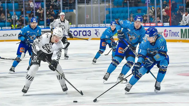 Хоккей Выезд 4 игры, фото - Новости Zakon.kz от 03.01.2024 12:23