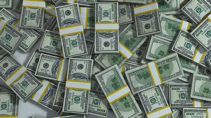 Госдолг США превысил 34 трлн. долларов, фото - Новости Zakon.kz от 03.01.2024 07:47