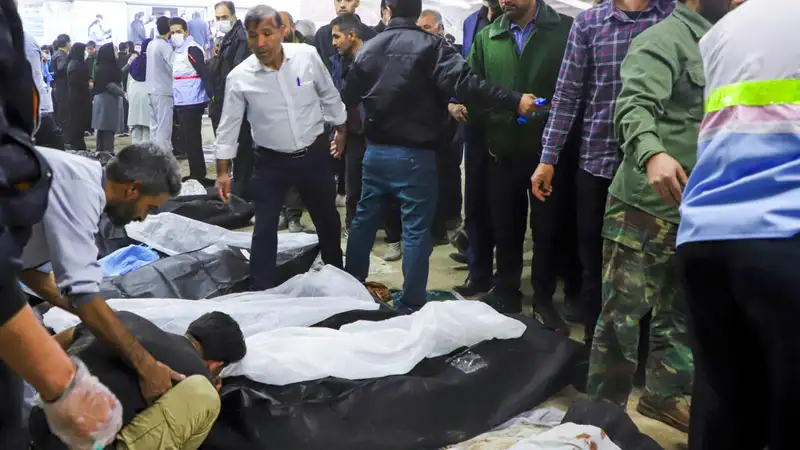 103 человека погибли: траур объявили в Иране после взрыва на кладбище , фото - Новости Zakon.kz от 04.01.2024 04:10
