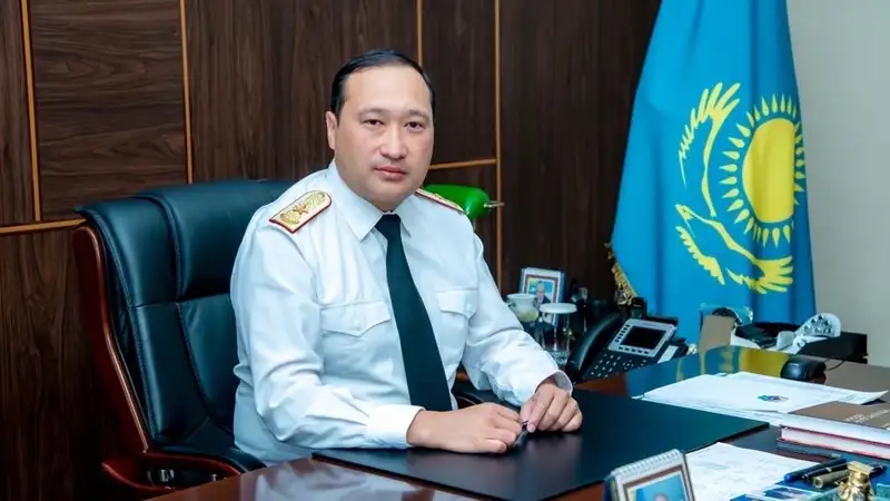 Токаев назначил нового замминистра внутренних дел, фото - Новости Zakon.kz от 04.01.2024 16:02